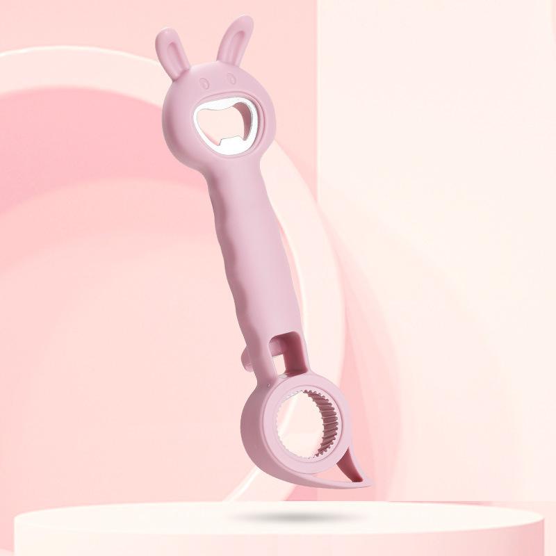 Creative Multi-Purpose Four-in-One Rabbit Bottle Opener