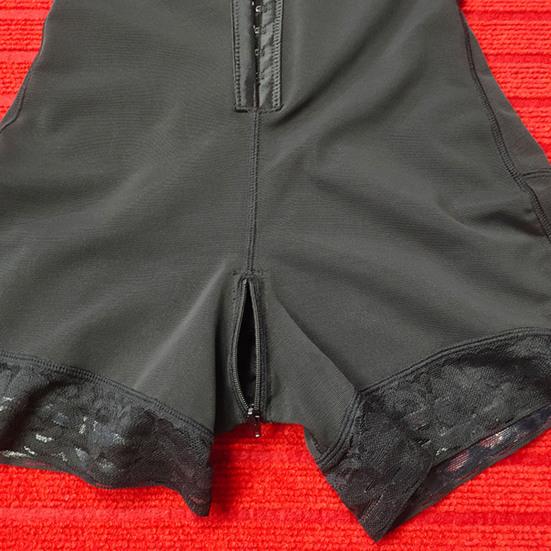 Женское корректирующее белье с высокой талией для похудения, компрессионная застежка-молния, промежность, поднятие ягодиц, контроль живота, регулируемые ремни, формирование фигуры, формирователь тела для женщин