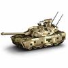 1:35 99B Модель Военного Танка MOC Строительные Блоки Наборы Кирпичей Армейский Солдат Игрушки для Самостоятельной Сборки Коллекционный Набор Праздничные Подарки Декор