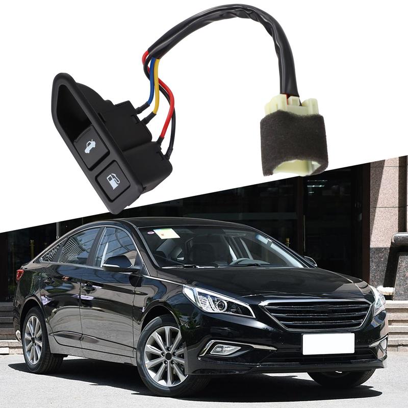 For Hyundai For Sonata Trunk Lid Switch Fuel Door Opener Button Replacement Plastic Part for 08 10 Models 935553K500