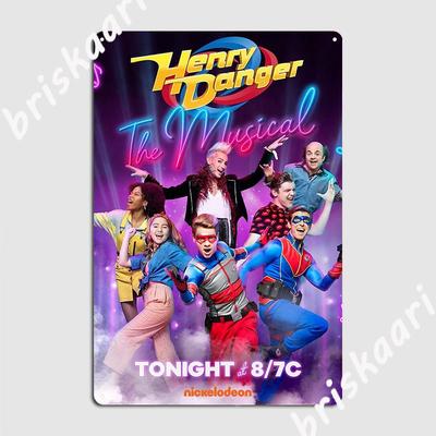 Капитан Генри Опасный Постер Металлическая Табличка Клубная Вечеринка Заказные Вечериночные Тарелки Жестяная Вывеска Постеры