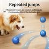 1pc Automatic Rolling Ball Toy, Durable Dog Chew Ball Toy, Pet Grinding Teeth Toy Gravity Jumping Ball Toy For Dog Interactive Supplies