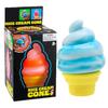 Декоративная игрушка-антистресс в форме мороженого, Nice Cream Cone Surprise, Сквиши для снятия стресса, Игрушка-фиджет для детей и взрослых