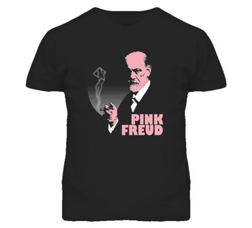 Pink Freud Music Parody Sigmund Cool NEW Black T Shirt