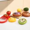 Reusable Food Saver Boxes Half Cut Fruit Fresh Retractable Film Storage Container Fruit Preservation Seal Cover For Kitchen Tool