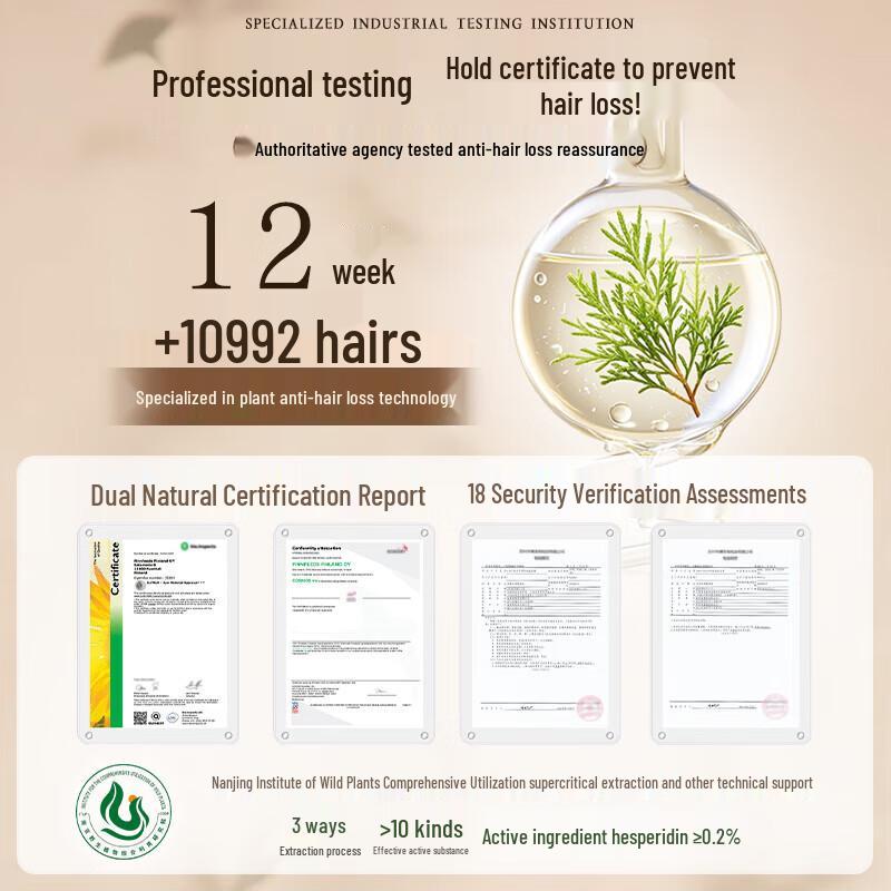 Runfa Эксперт Шампунь против выпадения волос 100-летний