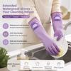 Tear-Resistant Kitchen Cleaning Gloves Cartoon Bear Household Gloves Dishwashing Gloves  Laundry