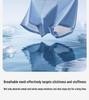 Men's Cool Ice Silk Mid-Waist Seamless Underwear - Breathable, High Elasticity, Antibacterial, Thin Design