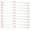 10PCS High Temperature 216 Celsius Wiring Terminal Block 250V 20A Safety Wire Circuit Cut-off Circuit Protection
