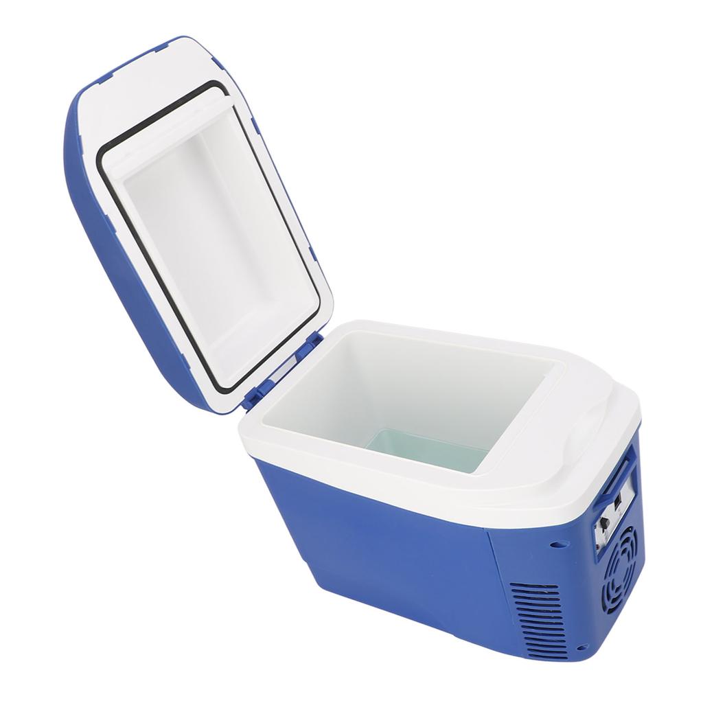 Автомобильный холодильник 7 л охлаждение нагрев двойной электрический охладитель портативный мини автомобильный холодильник с DC 12 В