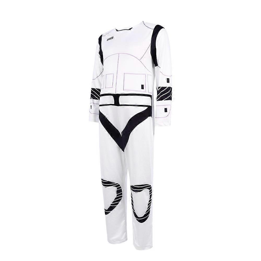 Mango Star Wars Cosplay Jumpsuit Costume Role Play Outfit for Adults & Kids Halloween Party