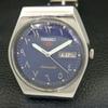 SEIKO 5 AUTOMATIC 6309A JAPAN MENS VINTAGE ARABIC BLUE DIAL WATCH a701663-5