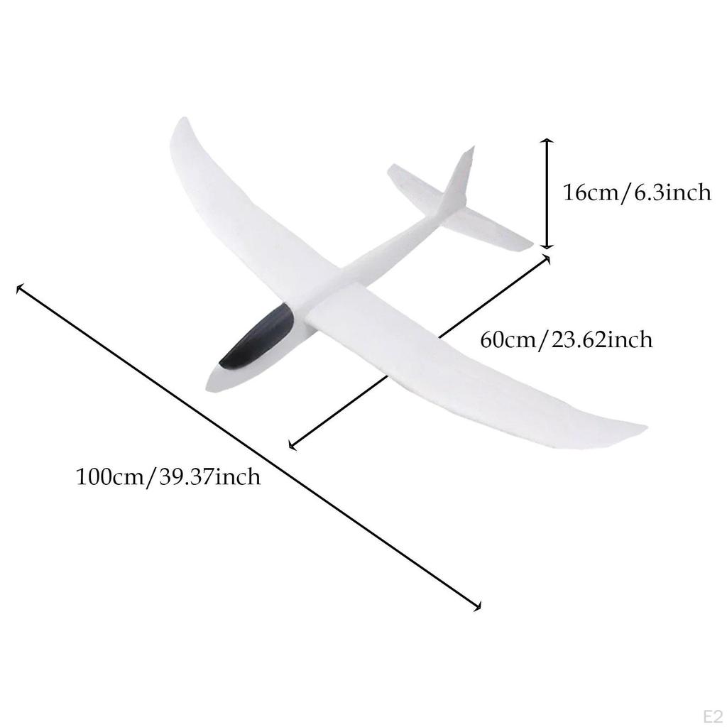 Самолет игрушечный метательный планер летающий для детей утолщенная модель ручного самолета для мальчиков