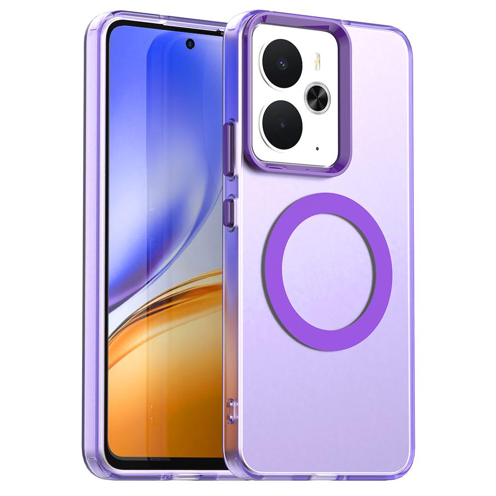 For Realme 14 5G Magnetic Case Anti Drop Hybrid Phone Back Cover