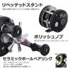 AbuGarcia Ambassador 4600CA Factory Tune Black Right Hand Clutch Type Double Hand Bass Snakehead Catfish Top Water Round Reel (Посол)