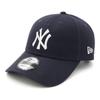 New Era Newera Cap 9FORTY  Cloth Strap 14550968 NER32C6054 MLB New York Yankees NY Navy ONSPOTZ Exclusive Men's Women's Hat 940 Stylish Street Brand