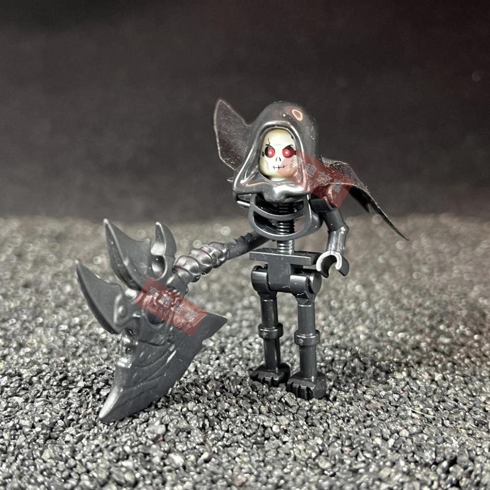New Halloween Horror Movie Skeleton Hero Building Blocks Model Bricks Mini Action Toy Figures Toy Gift for Children