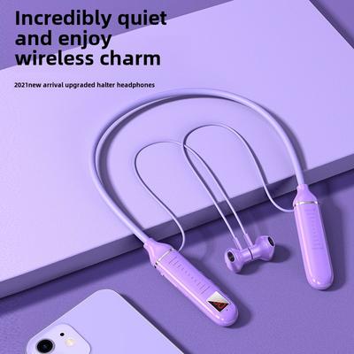 Новая беспроводная спортивная беговая Bluetooth-гарнитура со сменной картой, высоким качеством звука и длительным временем работы от аккумулятора