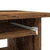 Vidaxl Biurko, Stare Drewno, 80X45X74 Cm, Materiał Drewnopochodny