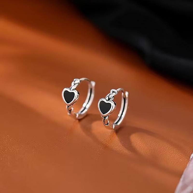 Трендовые Горячие Распродажи Модные Металлические Французские Серьги-Кольца для Женщин Винтажные Серьги Классические Вечерние Свадебные Подвески Циркон Подарки 2025