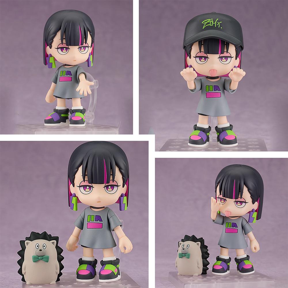 10cm Nendoroid 2283 Zutomayo Nira Q Version Action Figure Collectable Anime Model Toy Trendy Desktop Ornament Anime Fans Gifts