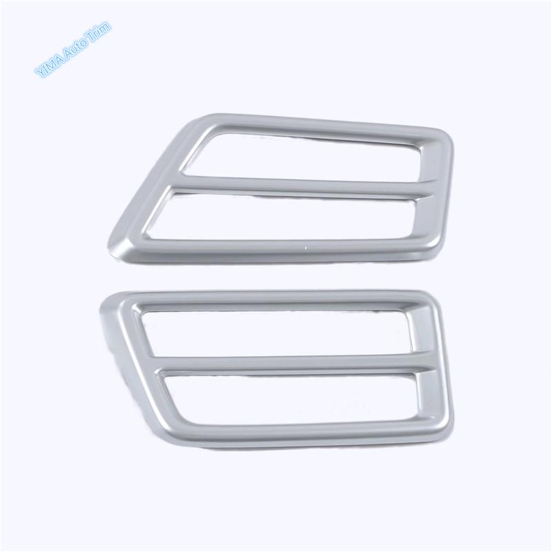 Steering Wheel Frame For VW Volkswagen Atlas / Teramont C-pillar / Dashboard Air AC Outlet Cover Trim Matte Accessory
