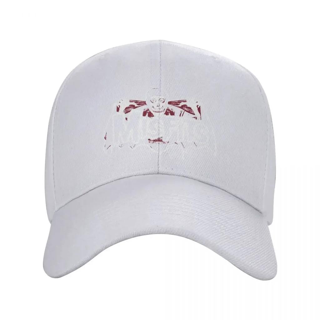 Punk Unisex Horror Punk Rock Misfits Skull Baseball Cap Adult Adjustable Dad Hat for Unisex Women Sports
