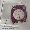 1 PC Cute Animal Dial Decor Clock for Children Childhood Education Puzzle Teaching Clock Toy Random Send