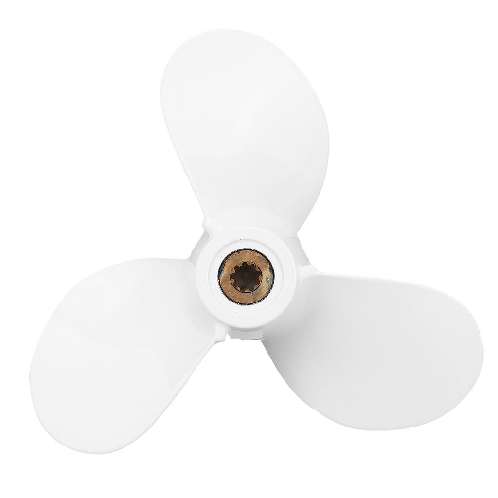7 1 2 X7 Boat Propeller 3 Blade 6E0 45943 00 EL Aluminium Alloy for 4 Horsepower 5 Horsepower Outboard Engine Right Hand