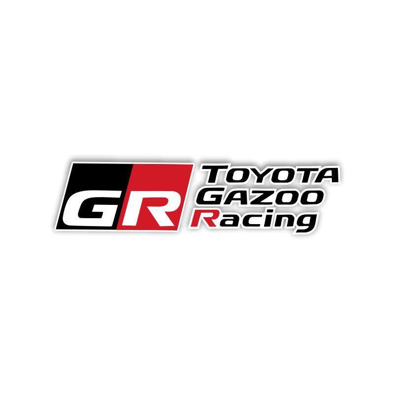 Toyota GR Performance Индивидуальные наклейки на окна и заднюю часть от царапин - GAZOO