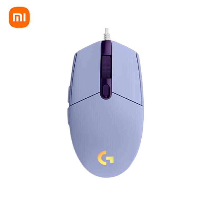 Logitech Игровая мышь G102 2-го поколения