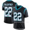 Mens NFL Carolina Panthers 9 Bryce Young Authentic Style Embroidered Jersey Cotton Sports Fan Apparel