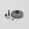 Clutch Drum 3/8 7T Sprocket Needle Bearing Clip Washer For Stihl MS 044 046 361 440 460 MS361 MS440 MS460 Chainsaw 11280071000