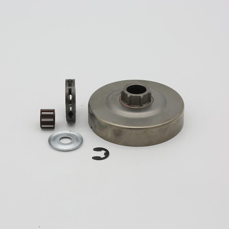Clutch Drum 3/8 7T Sprocket Needle Bearing Clip Washer For Stihl MS 044 046 361 440 460 MS361 MS440 MS460 Chainsaw 11280071000
