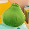New Cute Frog Plush Toy Wonderful Frog Seed Doll Large Scissor Machine Doll Rag Doll Throw Pillow