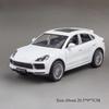 Scale 1:24 Panamera Cayenne S Toy Alloy Car Model Doors Opened Pull Back Simulation Supercar Models Decoration Toys for Kids