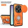 Чехол для Xiaomi Poco C75 Чехол для телефона Poco C75 Poco C75 Магнитная броня Ударопрочный Держатель-кольцо Magsafe Беспроводная зарядка Чехол для телефона