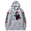 Аниме Demon Slayer Kamado Tanjirou толстовки пуловер мужской Harajuku манга мультфильм смешная графика зима большой размер Itse Sweatshirt