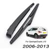 Rear Windscreen Wiper Arm Blade Kit Set 12" For Nissan Qashqai Dualis J10 2013 2012 2011 2009 2008 2007 2006