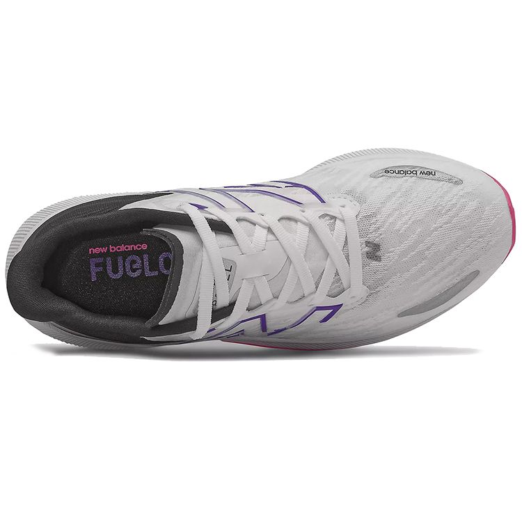 New Balance Женские кроссовки FuelCell Propel v3 White Pink Glow WFCPRLM3