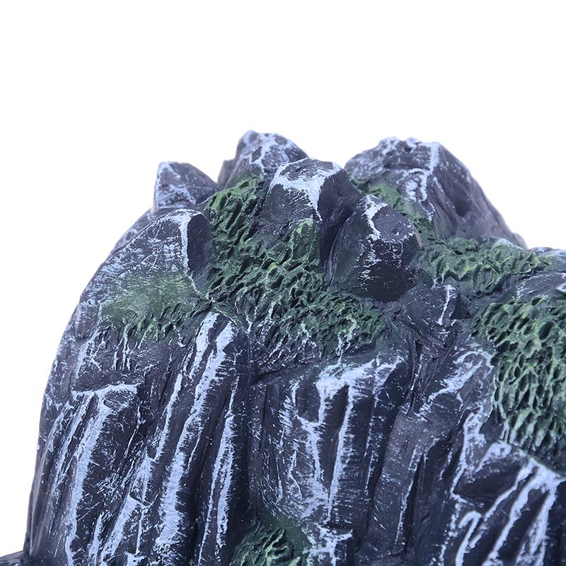 Пластик 1:Модель железной дороги масштаба 87, игрушечный поезд, пещерные туннели, модель песочного стола