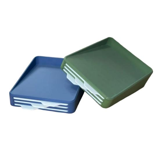 Держатель для липких заметок с трафаретом 3x3 Диспенсер для блокнотов с шаблонами для рисования линий Многоразовый органайзер для заметок для списков дел Домашний офис