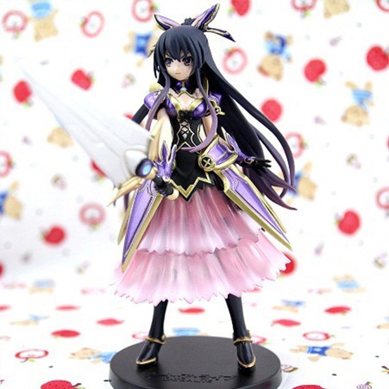 DATE A LIVE Модель персонажа аниме 17см Декорация модели