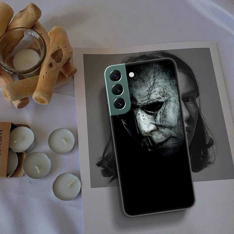 Хэллоуин Проклятие Майкла Майерса Фильм Ужасов Чехол Для Телефона Для Galaxy A55 A35 A25 A15 A03S A04S A05S Samsung A20E A30 A40 A50