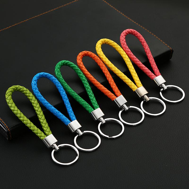 Горячая Распродажа Кожаная Сумка Подвеска Брелок Брелок Номер Телефона Портативный Автомобильный Ключ Подвеска Модные Украшения