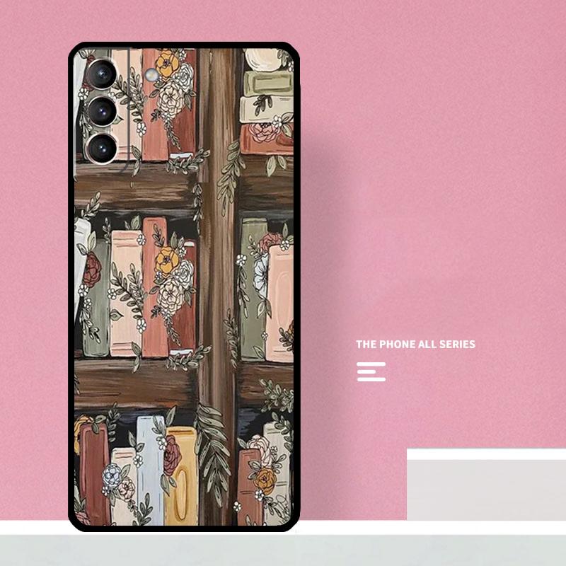 Библиотечный Книжный Чехол Для Samsung Galaxy S23 S22 Ultra Plus S8 S9 S10 Plus Note 10 20 S21 FE S20 FE Обложка