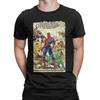 2026 New Amazing Spider-Man Comic Funny Novelty Print Fashion Men's Casual Crew Neck Loose Short Sleeve T-Shirt