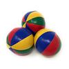Мяч для жонглирования в виде мешка с фасолью, обычный размер JUGGLE 4 FUN, набор "8 звезд" (пляж (синий, красный, желтый, зеленый), 3)