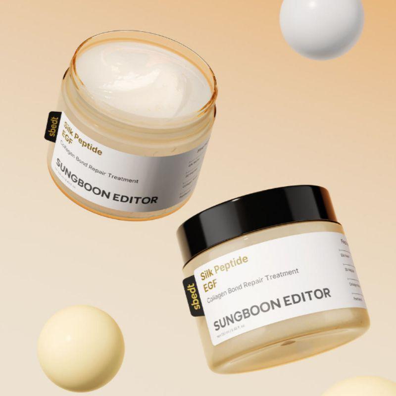 SUNGBOON EDITOR Silk Peptide EGF Collagen Bond Repair Treatment 250ml