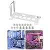 Graphics Card Holder Installs On Case Fan Slot Reinforced Metal Construction Stable Sagging Proof